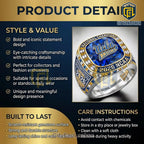 UCLA Bruins 2026 NCAA Women’s Basketball National Champions Commemorative Ring