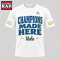 UCLA Bruins Champions Made Here Airplane Mode T Shirt