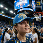 UCLA Bruins National Champions 2026 NCAA Women’s Basketball Commemorative Baseball Cap