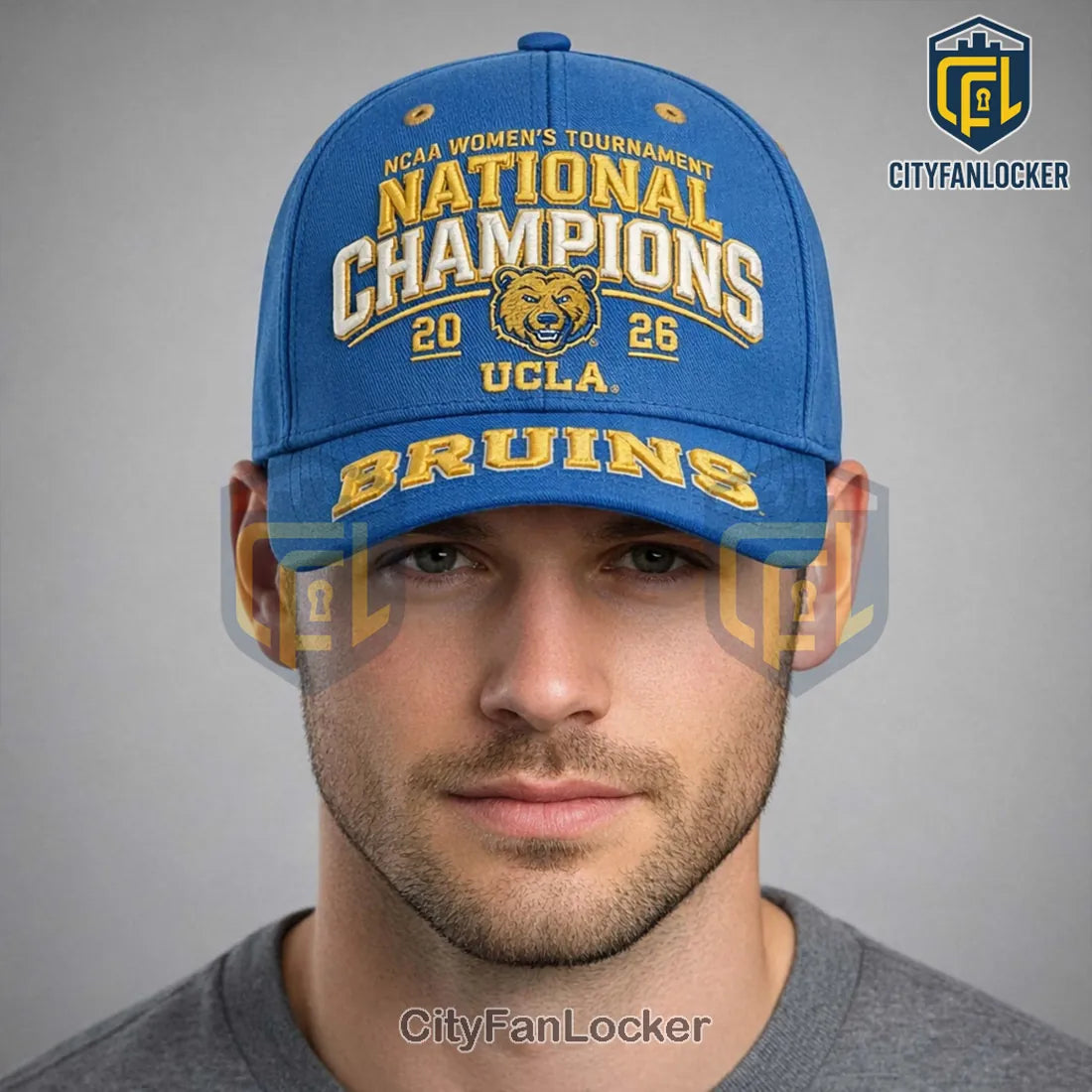 UCLA Bruins National Champions 2026 NCAA Women’s Basketball Commemorative Baseball Cap