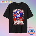 Uconn Huskies 12x National Champions Celebrate Mascot T Shirt