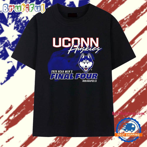 Uconn Huskies 2026 NCAA Men’s Final Four basketball vintage T Shirt