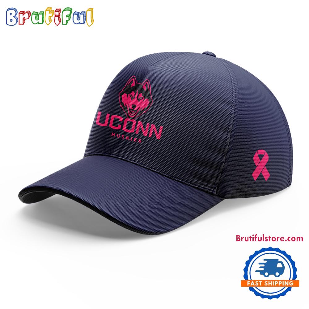 Uconn Huskies Basketball x Fight Night Cancer Limited Edition 2025 Cap Hats