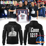 UConn Huskies Geno Auriemma 3D All Over Print Hoodie Shirt