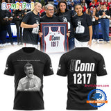 UConn Huskies Geno Auriemma 3D All Over Print Shirt