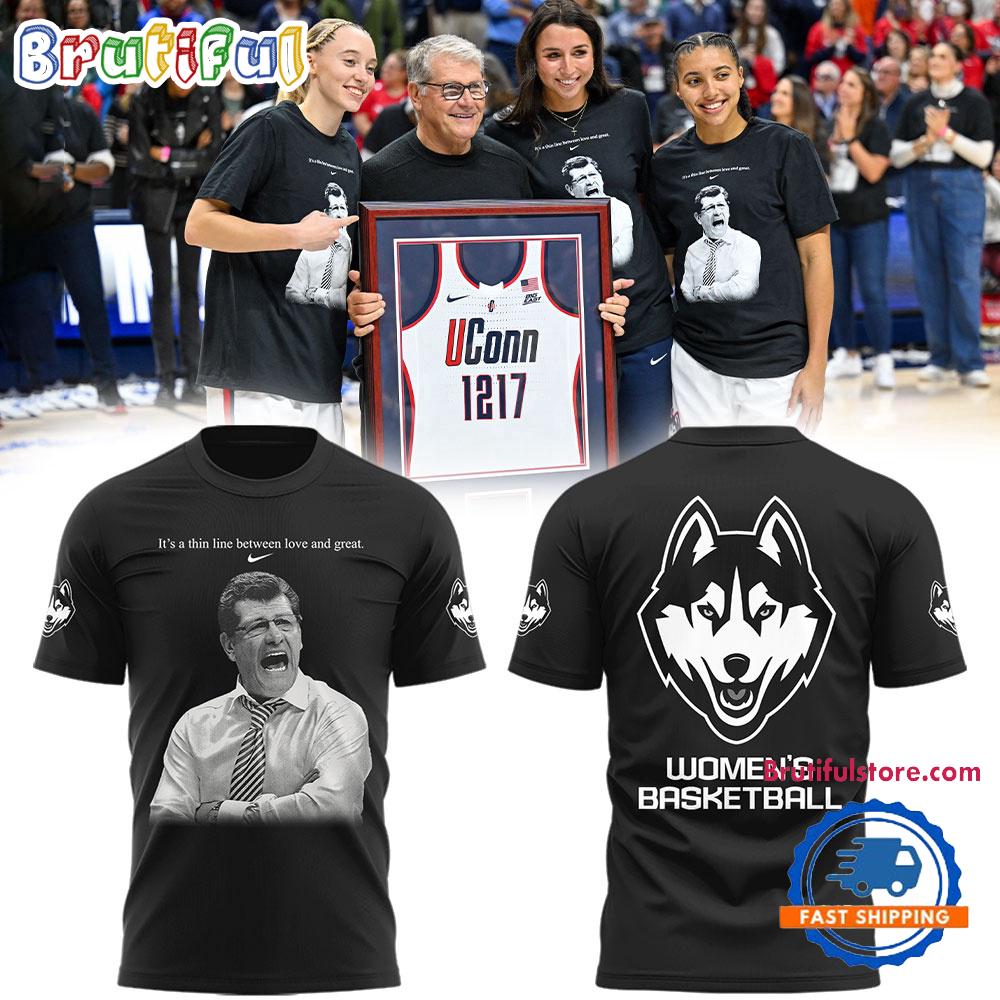 UConn Huskies Geno Auriemma Limited Edition Hoodie T-Shirt