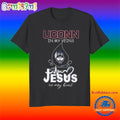 Uconn Huskies In My Veins Jesus In My Heart T Shirt