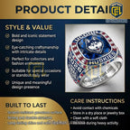UConn Huskies NCAA Final Four 2026 Championship Commemorative Ring