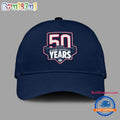 UConn Huskies Softball 50 Years 2025 Cap