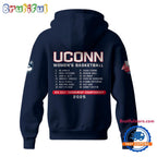 UConn Huskies Women’s Basketball 2025 BIG EAST Tournament Champions Limited New Hoodie T-Shirt
