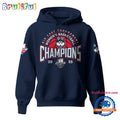 UConn Huskies Women’s Basketball 2025 BIG EAST Tournament Champions Limited New Hoodie T-Shirt