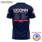UConn Huskies Women’s Basketball 2025 BIG EAST Tournament Champions Limited New Hoodie T-Shirt