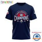 UConn Huskies Women’s Basketball 2025 BIG EAST Tournament Champions Limited New Hoodie T-Shirt