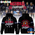 Uconn Huskies Women’s Basketball 2025 Champions Hoodie T-Shirt