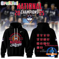 Uconn Huskies Women’s Basketball 2025 Champions Winner Hoodie T-Shirt