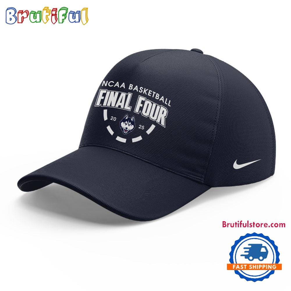 UConn Huskies Women’s Basketball 2025 Final Four Logo Cap Hats