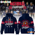 Uconn Huskies Women’s Basketball 2025 National Champions Hoodie T-Shirt