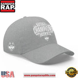 UConn Huskies Women’s Basketball 2025 National Champions Zip Classic Cap Hats