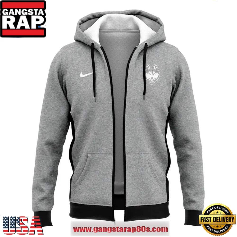 UConn Huskies Women’s Basketball 2025 National Champions Zip Hoodie Shirt