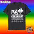 Uconn Huskies Women’s Basketball National Champions 2025 12x T Shirt