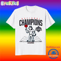 UConn Women’s Basketball 2025 NCAA Champions Mascot T Shirt