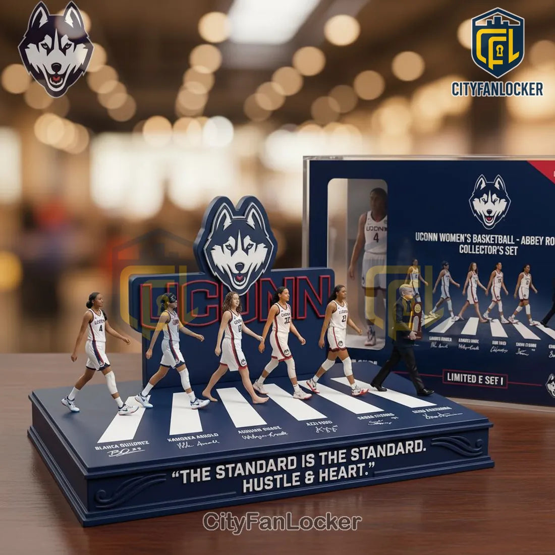 UConn Women’s Basketball Abbey Road Limited Edition Collector’s Set