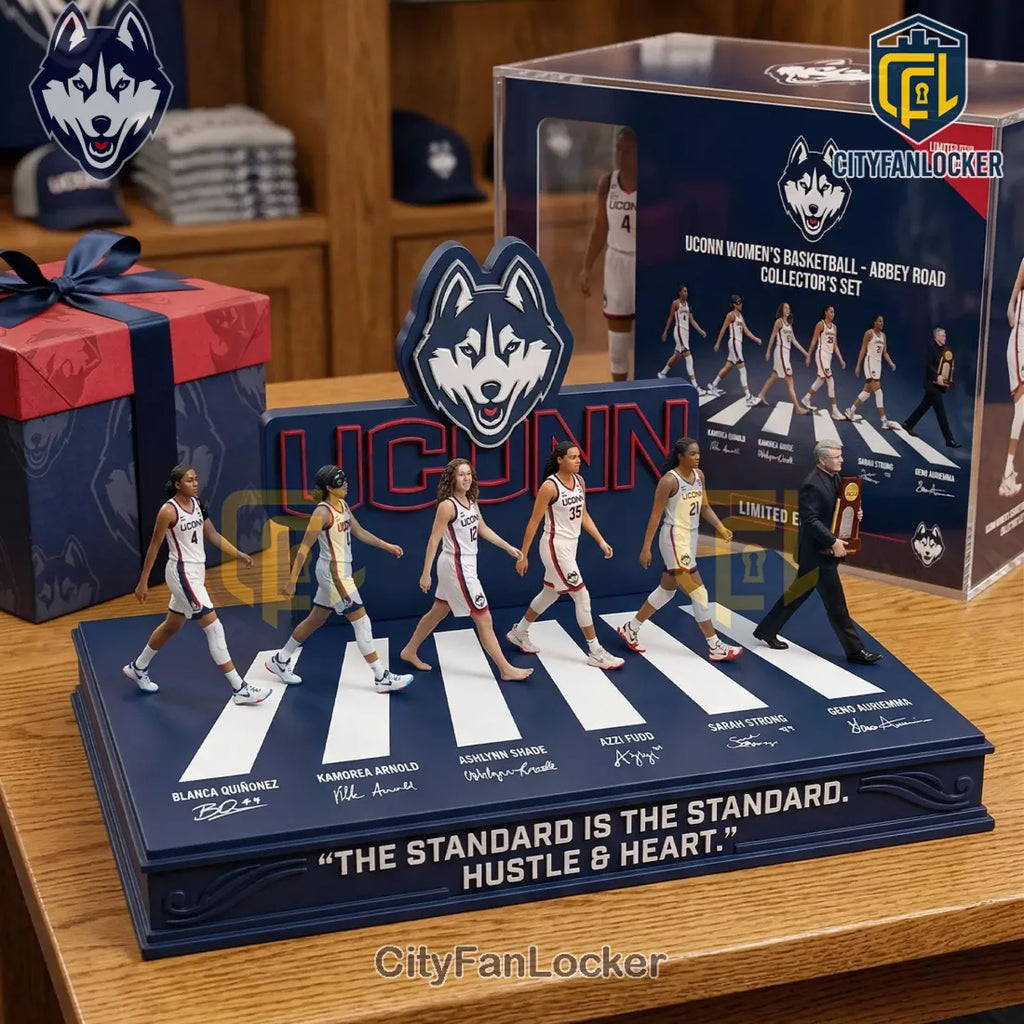 UConn Women’s Basketball Abbey Road Limited Edition Collector’s Set