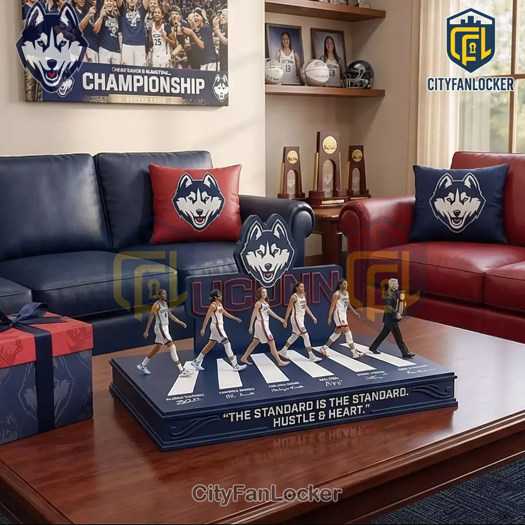 UConn Women’s Basketball Abbey Road Limited Edition Collector’s Set