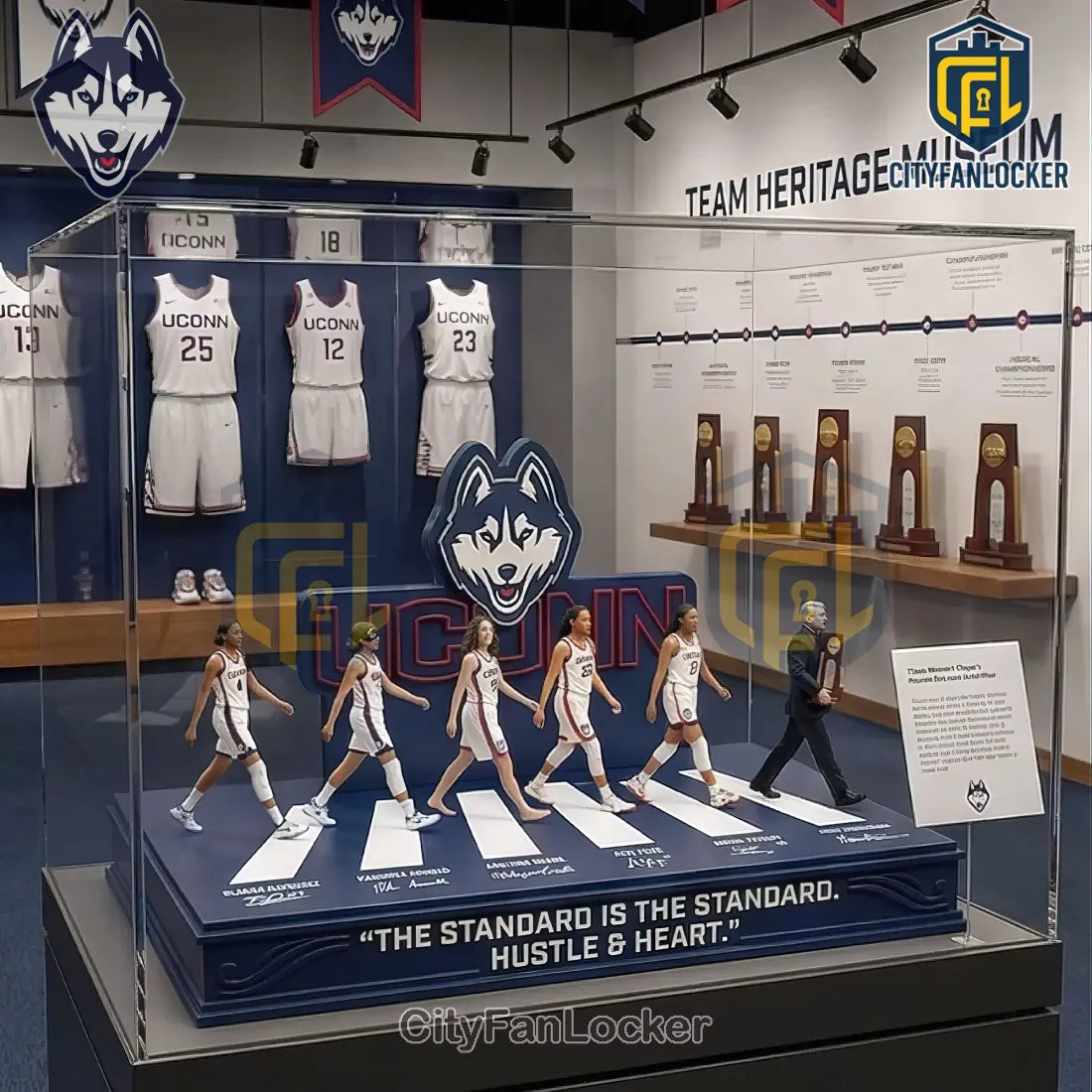 UConn Women’s Basketball Abbey Road Limited Edition Collector’s Set