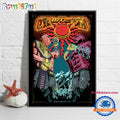 UFC 307 Oct 5 2024 At Salt Lake City UT Poster Canvas Art