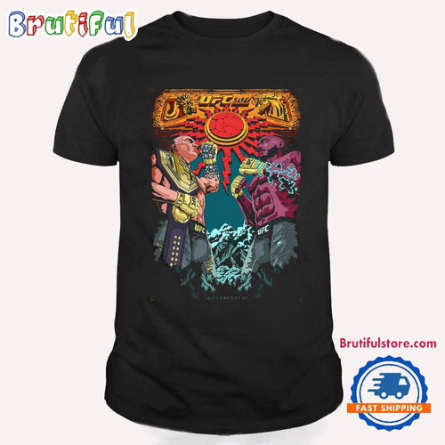 UFC 307 Oct 5 2024 At Salt Lake City UT T Shirt