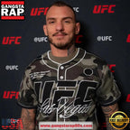 UFC 317 Las Vegas Limited Edition Camo Baseball Jersey Shirt