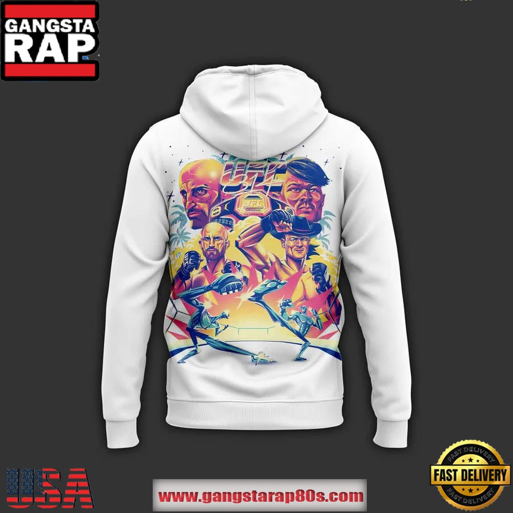 UFC Miami Artist Series Special Edition All Over Print Hoodie