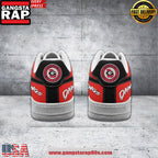 UGA Bulldogs Dawgs Custom Air Force 1 Sneakers Shoes