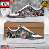 $uicideboy$ Grey Day Limited Edition Air Force 1 Sneakers Shoes