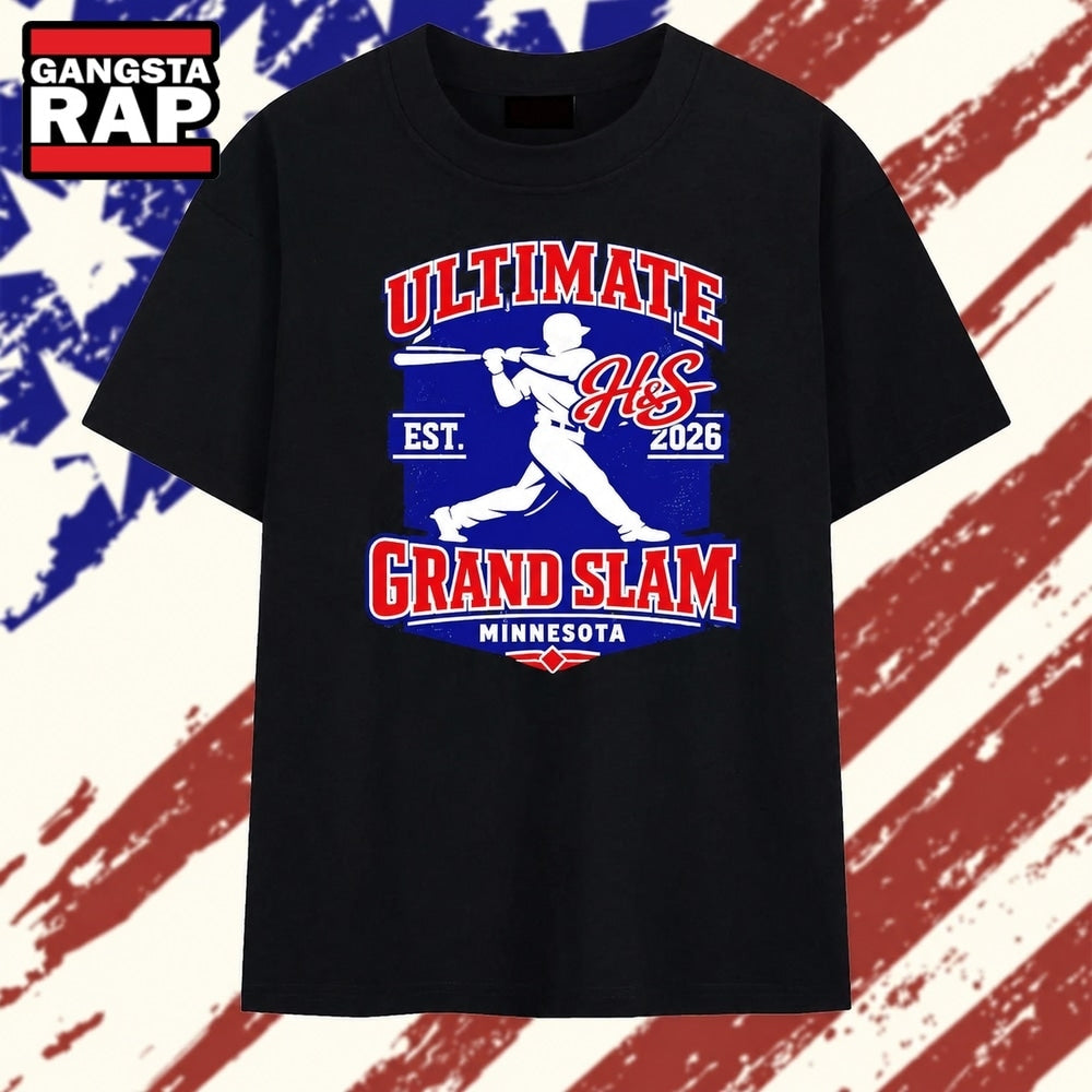 Ultimate H&S Grand Slam Minnesota Est 2026 T Shirt , Vintage Trending Shirt