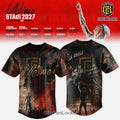 Ultimo Stadi 2027 Tour Concert Baseball Jersey