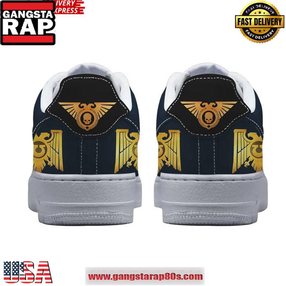 Ultramarines Limited Edition Air Force 1 Sneakers Shoes