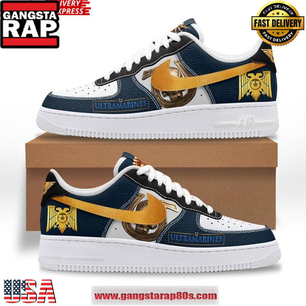 Ultramarines Limited Edition Air Force 1 Sneakers Shoes