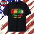 Unapologetically Black free ish since 1865 periodic table T Shirt , Vintage Trending Shirt