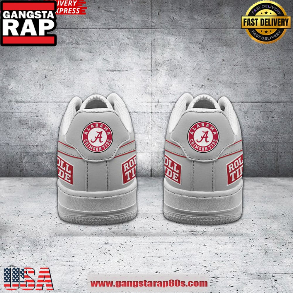University of Alabama Roll Tide Air Force 1 Sneakers Shoes