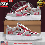 University of Alabama Roll Tide Air Force 1 Sneakers Shoes