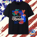 University of Florida Fighting Gators Chomp Chomp Chomp T Shirt