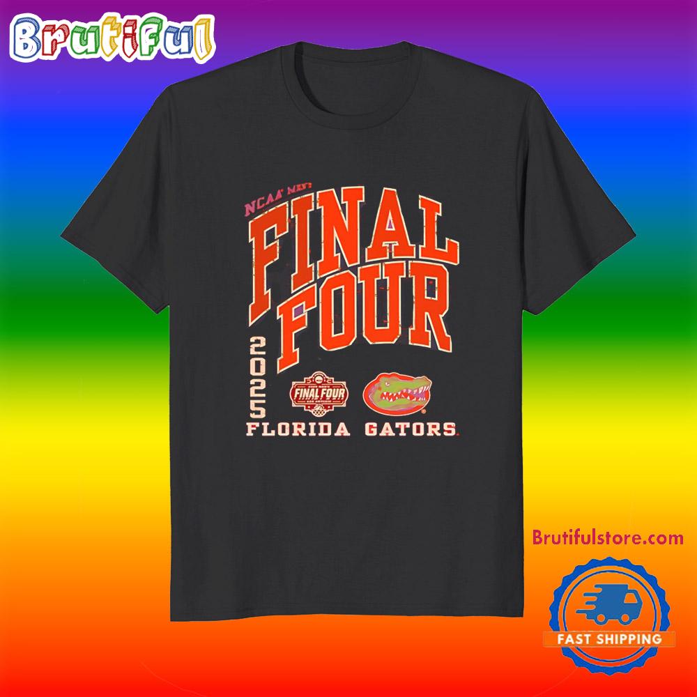 University of Florida Men’s Basketball 2025 Final Four T Shirt