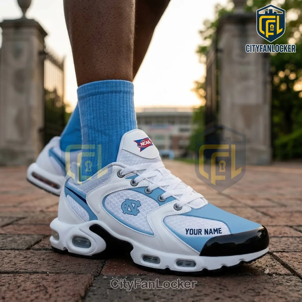 University of North Carolina Tar Heels Personalized Sneakers