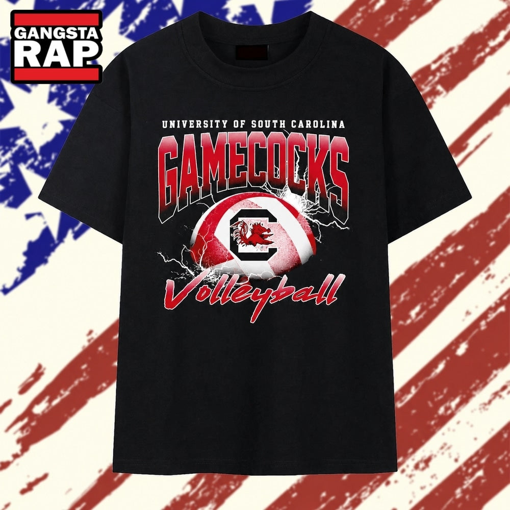 University of South Carolina Gamecocks Volleyball T Shirt