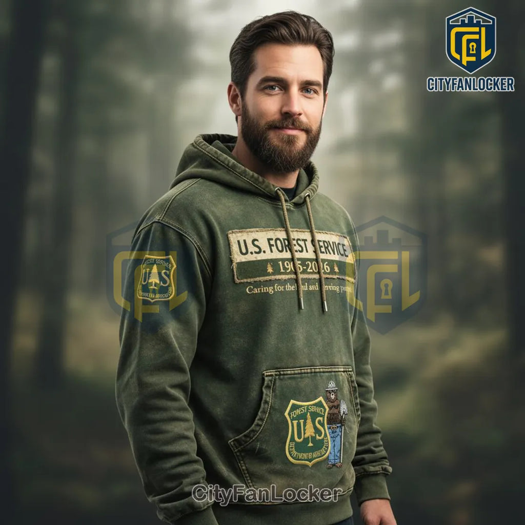 US Forest Service Commemorative 1905-2026 Hoodie