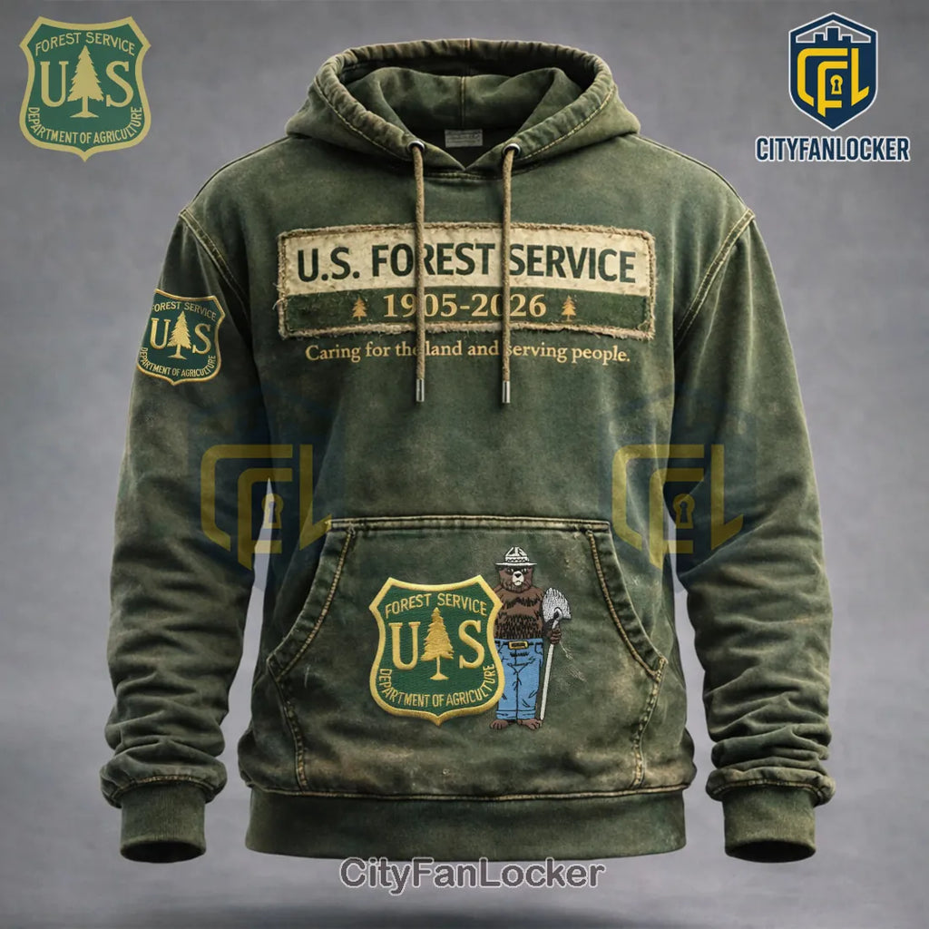 US Forest Service Commemorative 1905-2026 Hoodie