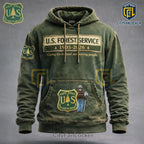 US Forest Service Commemorative 1905-2026 Hoodie