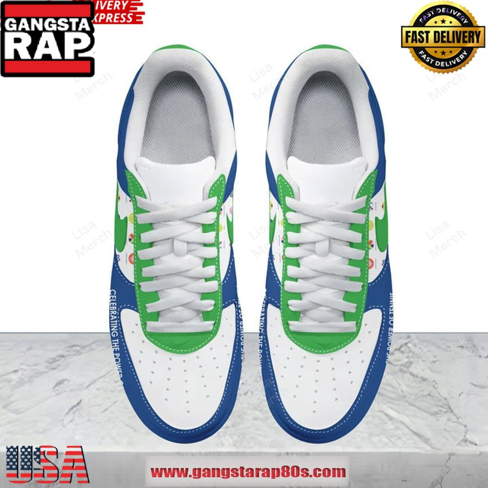 US Open Tennis Limited Edition Air Force 1 Running Sneakers Shoes